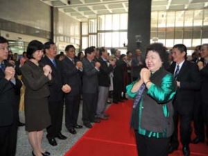 陳菊主持新春團拜　勉優質團隊於縣市合併關鍵時刻加以把關